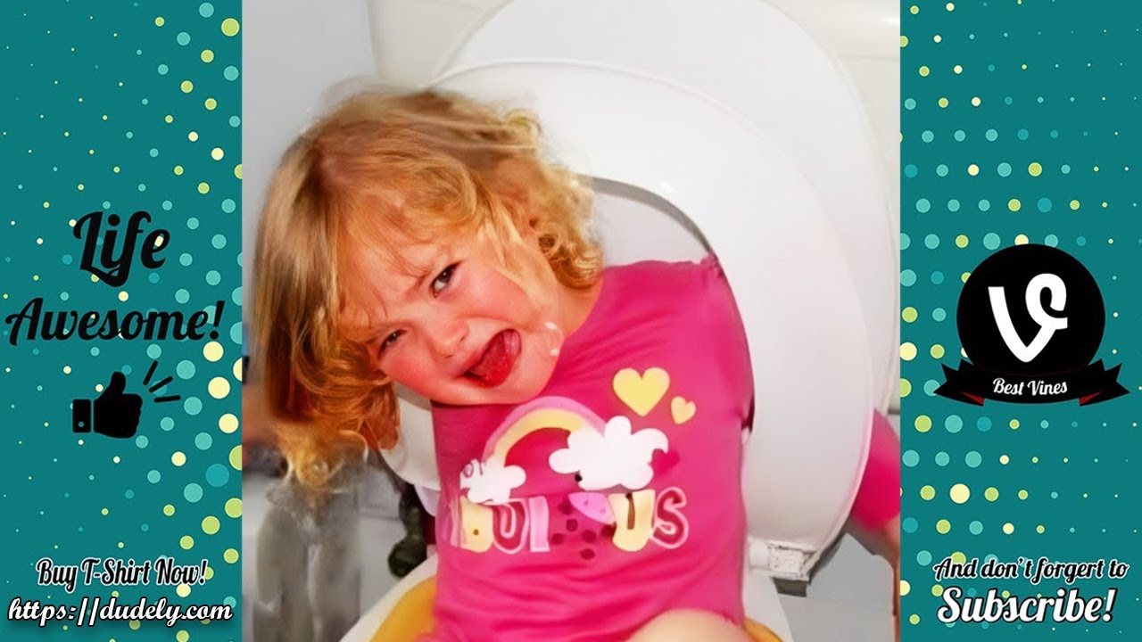 Try Not To Laugh Funny Videos - Fails In The Toilet!