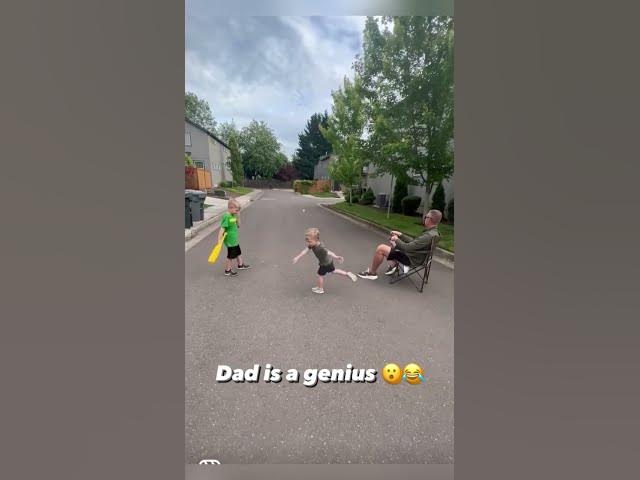 These dads are legends for different reasons 