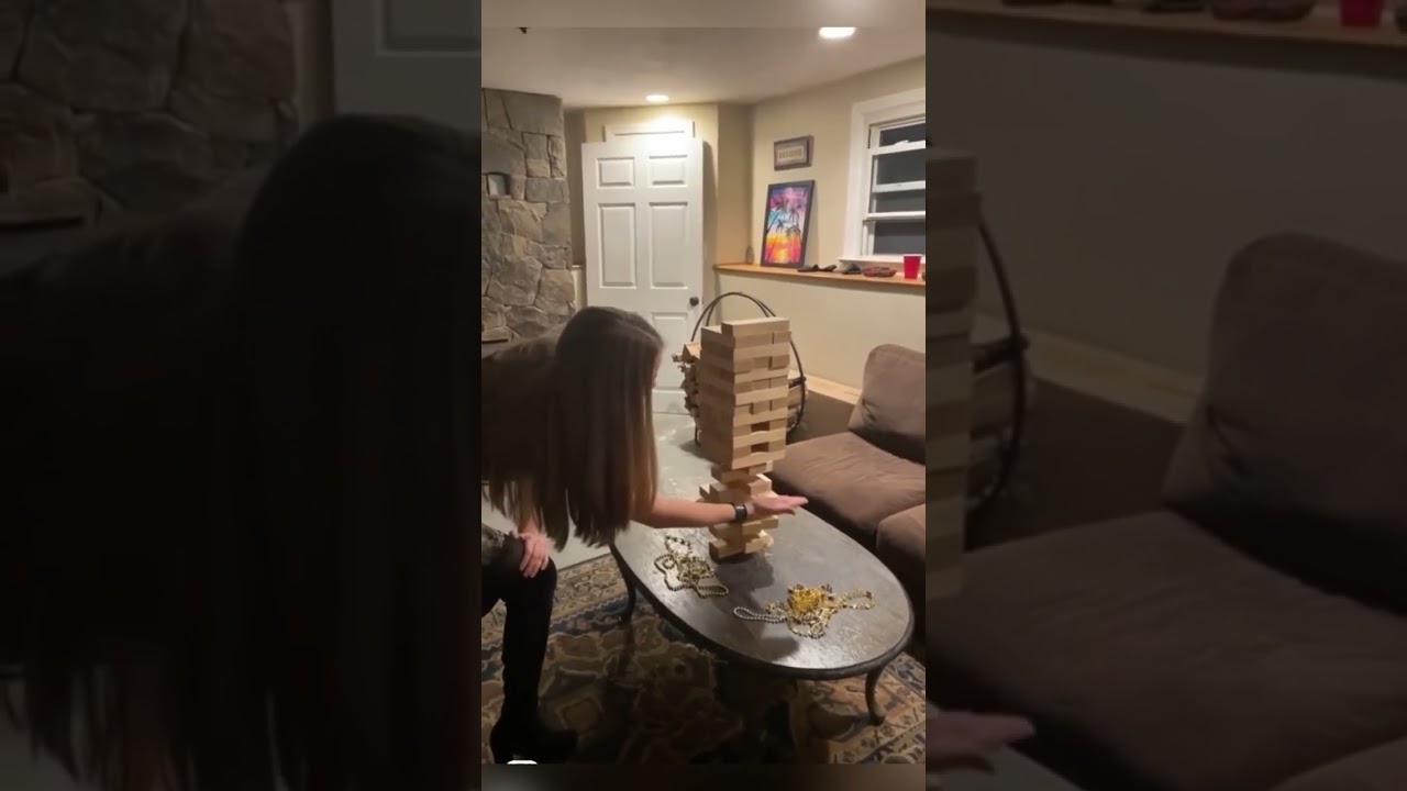 Jenga is the hardest game in the world 