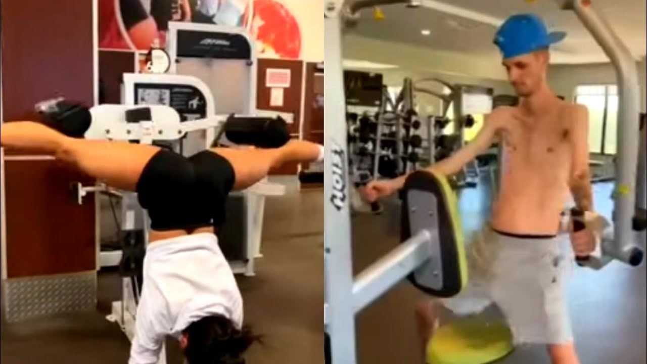 IDIOTS IN GYM | Funniest Gym Fails Compilation #2