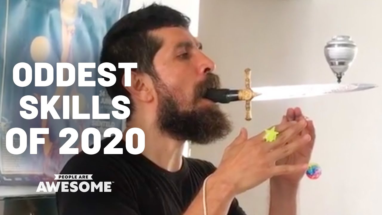 Weirdest Skills & Strangest Talents of 2020 | Best of the Year