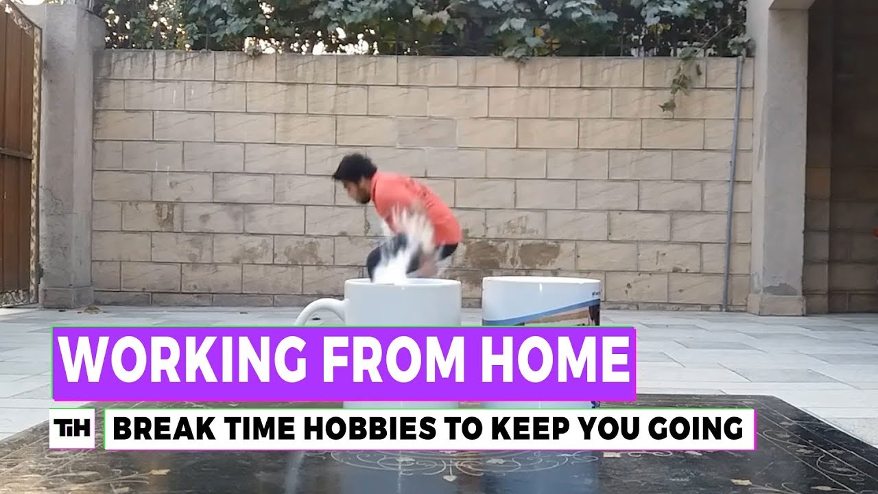 Working From Home: Break Time Hobbies to Keep You Going