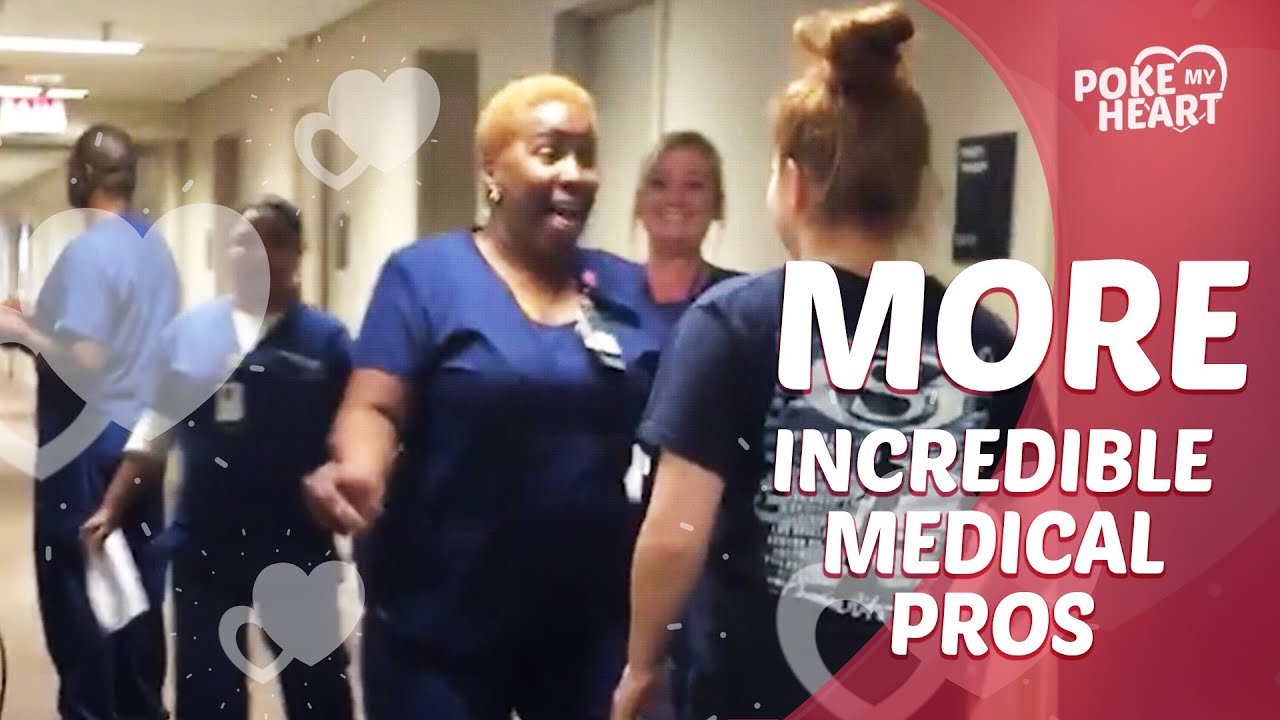 More Incredible Medical Professionals | Poke My Heart