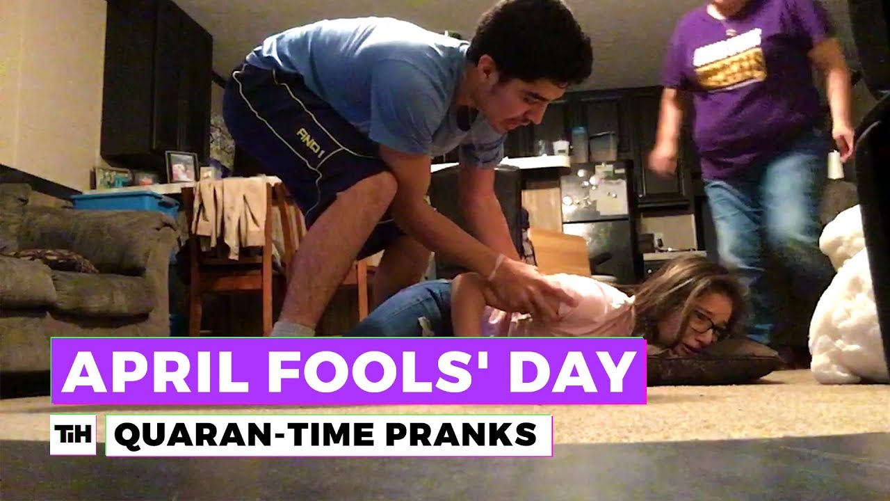 April Fools' Day | Quaran-time Pranks