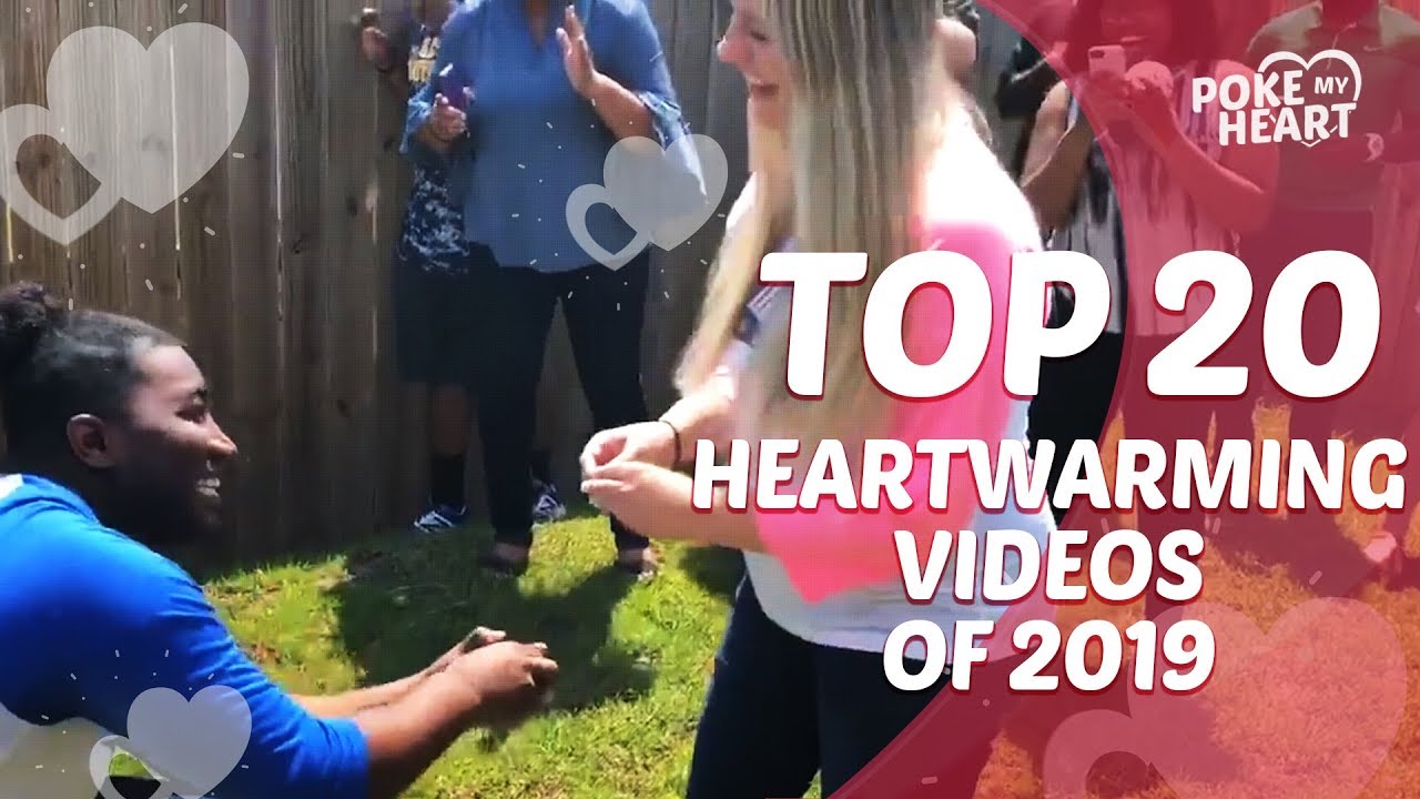 Top 20 Heartwarming Videos of 2019 | Poke My Heart