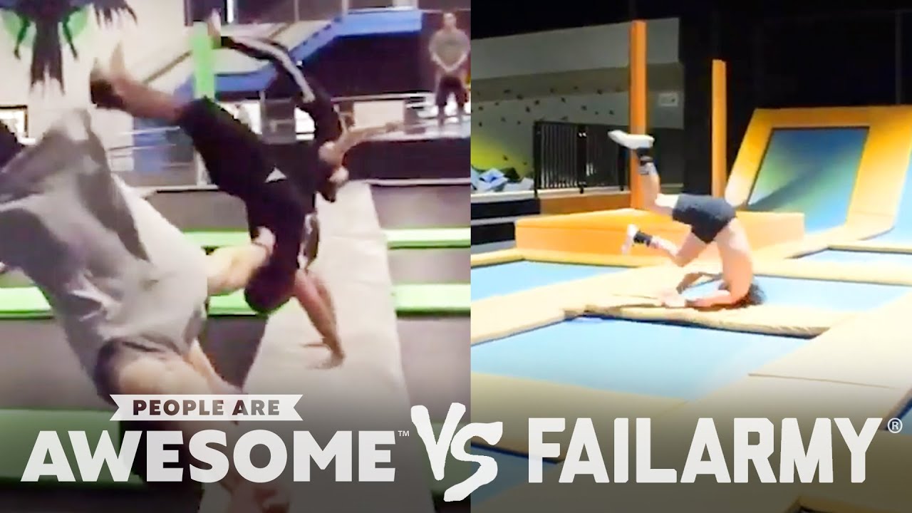 Gymnastics, Surfing & More | People Are Awesome vs. FailArmy