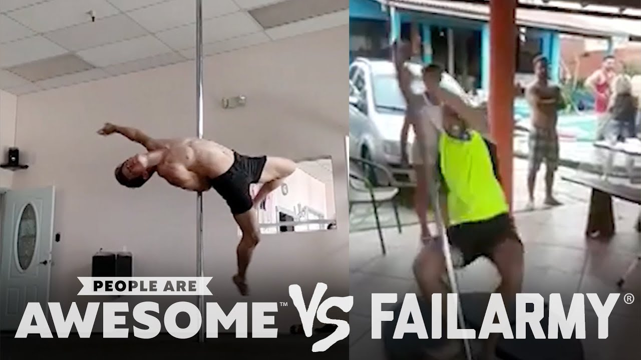 Pole Fitness, Golf & More | People Are Awesome vs. FailArmy