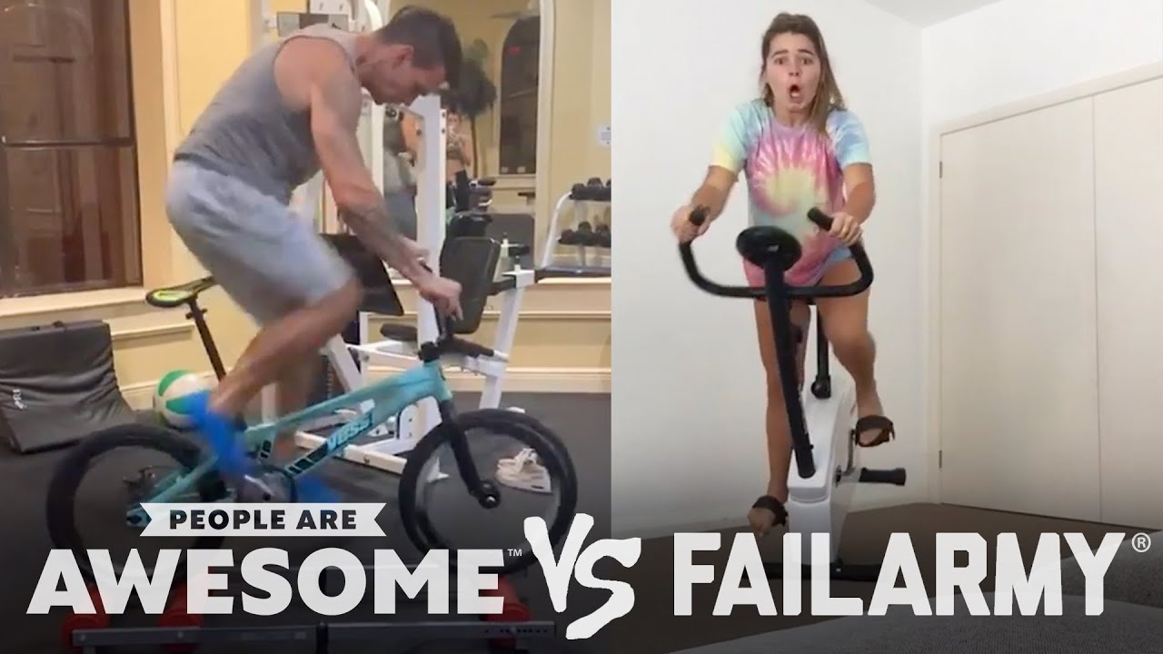 People Are Awesome vs. FailArmy | Biking, Hockey, Soccer & More
