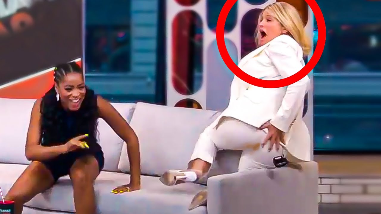 EMBARRASSING MOMENTS CAUGHT ON LIVE TV