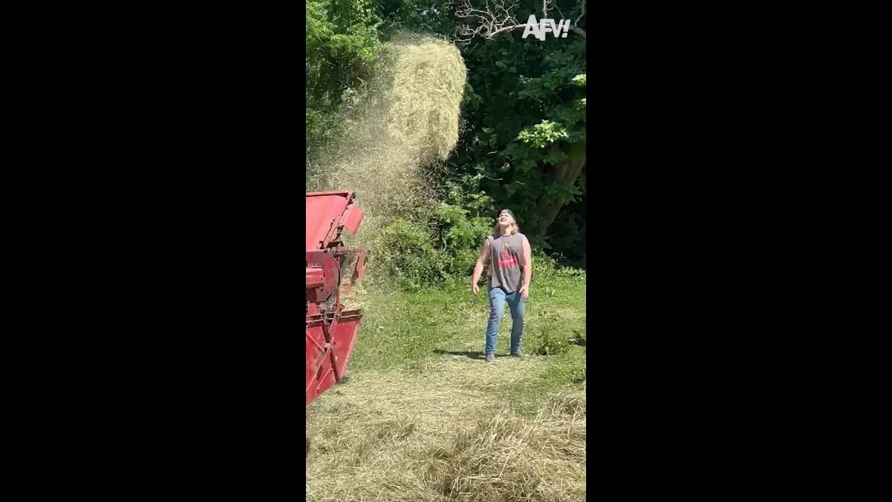 Hay, at least he didn't bale! 