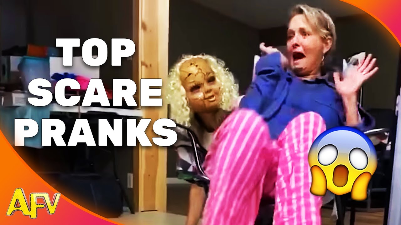 BEST Halloween Pranks and Fails (And Screams) 